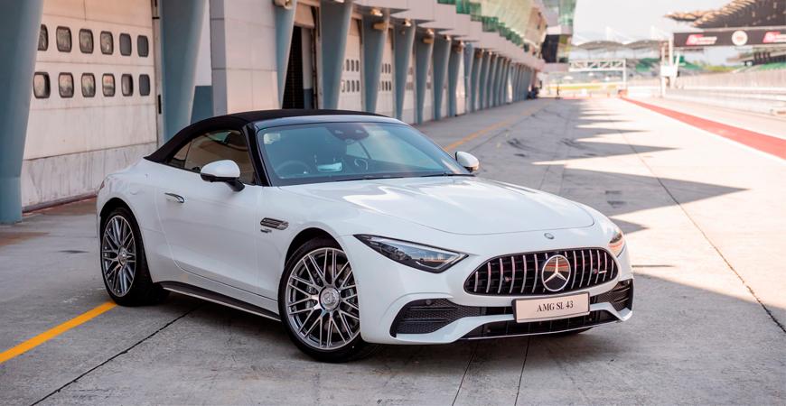 Mercedes-Benz Malaysia Introduces The Mercedes-AMG SL 43