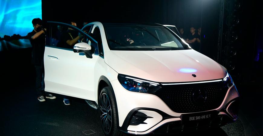 Mercedes-Benz EQE 500 Officially Launched For RM485,888!