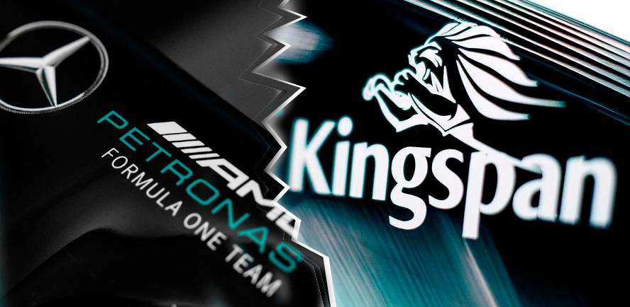 Mercedes F1 team end controversial deal with Kingspan