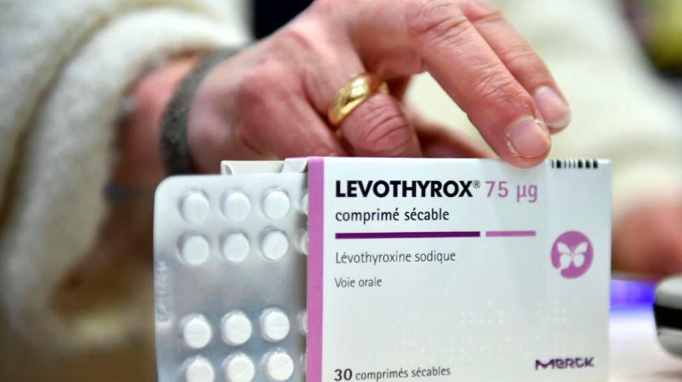Some 30,000 people in France reported headaches, insomnia, hair loss or dizziness from taking a new version of Levothyrox. AFPPIX