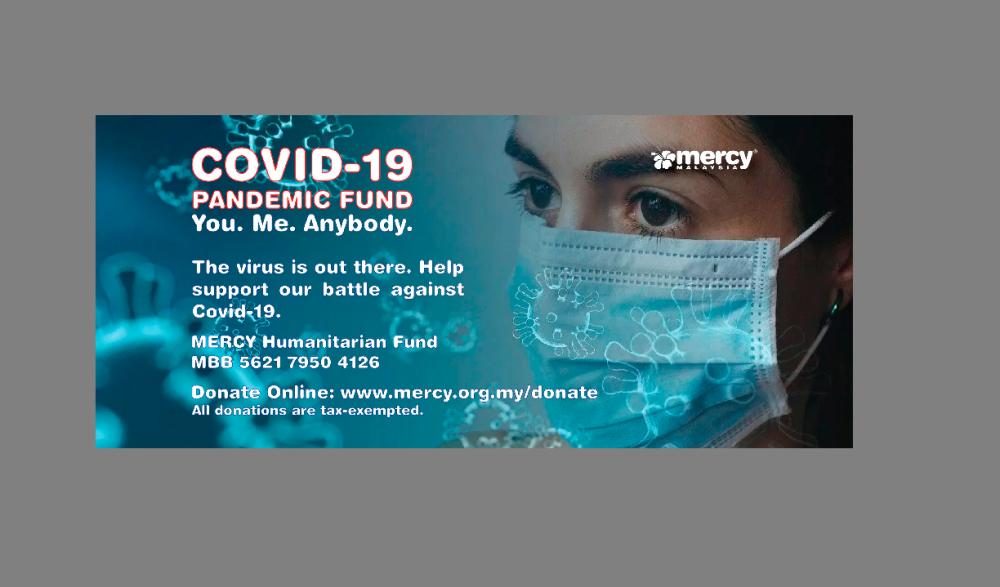 Covid-19: Mercy Malaysia sends medical equipment to Sabah
