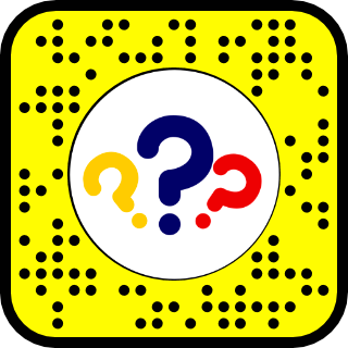 $!Scan the Snapcode above to use the Lens