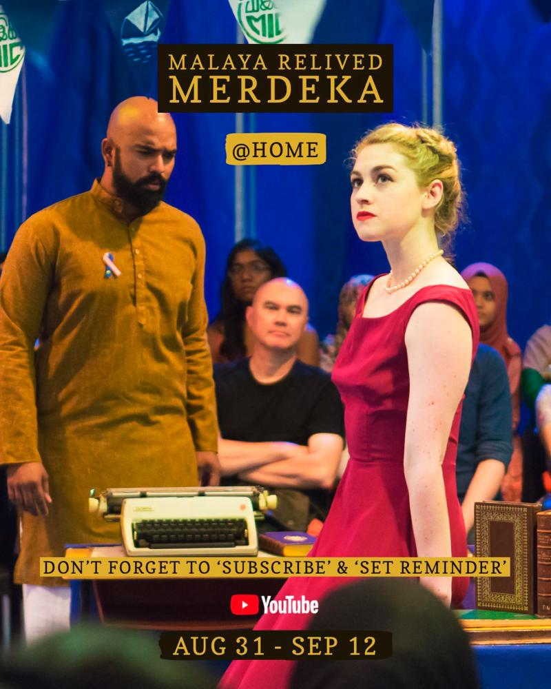 Watch the musical ‘Malaya Relived: Merdeka’ for free online