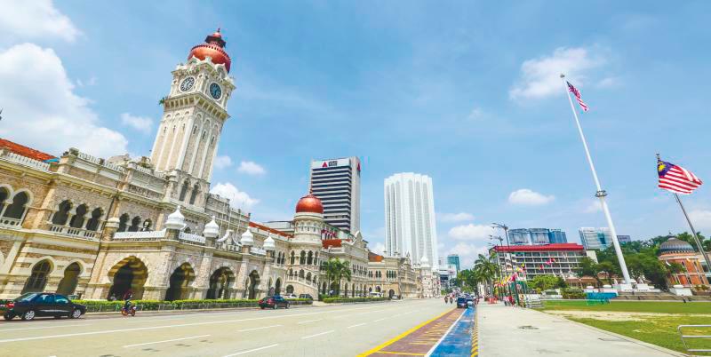 $!Merdeka Square is one of the most important landmarks of Malaysia. – 123RF