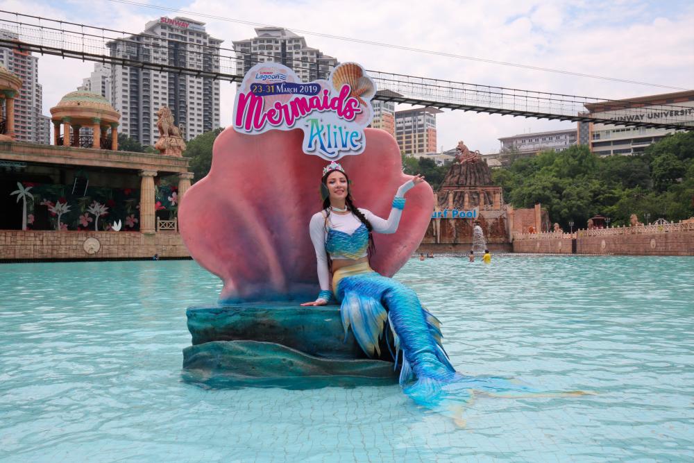 Sunway Lagoon’s Waves of Fun programme presents Mermaids Alive!