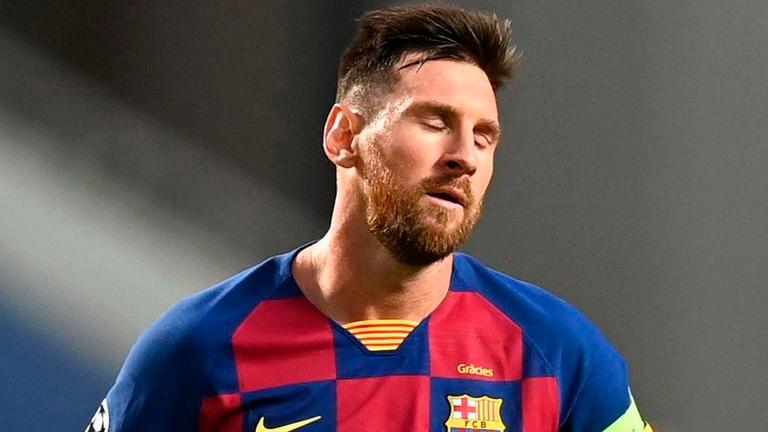‘Nothing surprises me anymore,‘ Messi laments Suarez departure