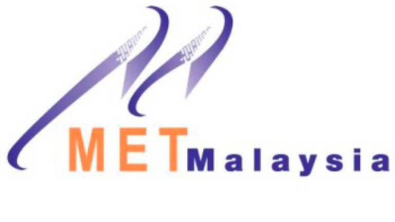 Bad weather warning, yellow alert for several states until tomorrow- MetMalaysia