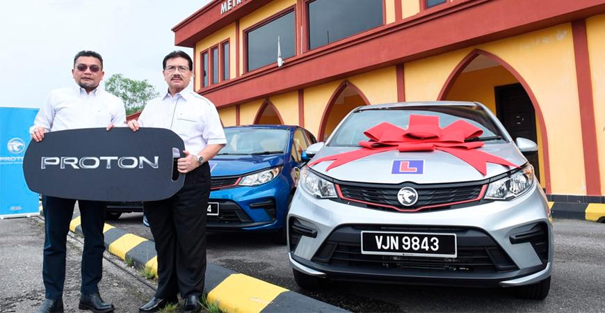 Metro Driving Academy Chooses Proton Iriz For Driver Training