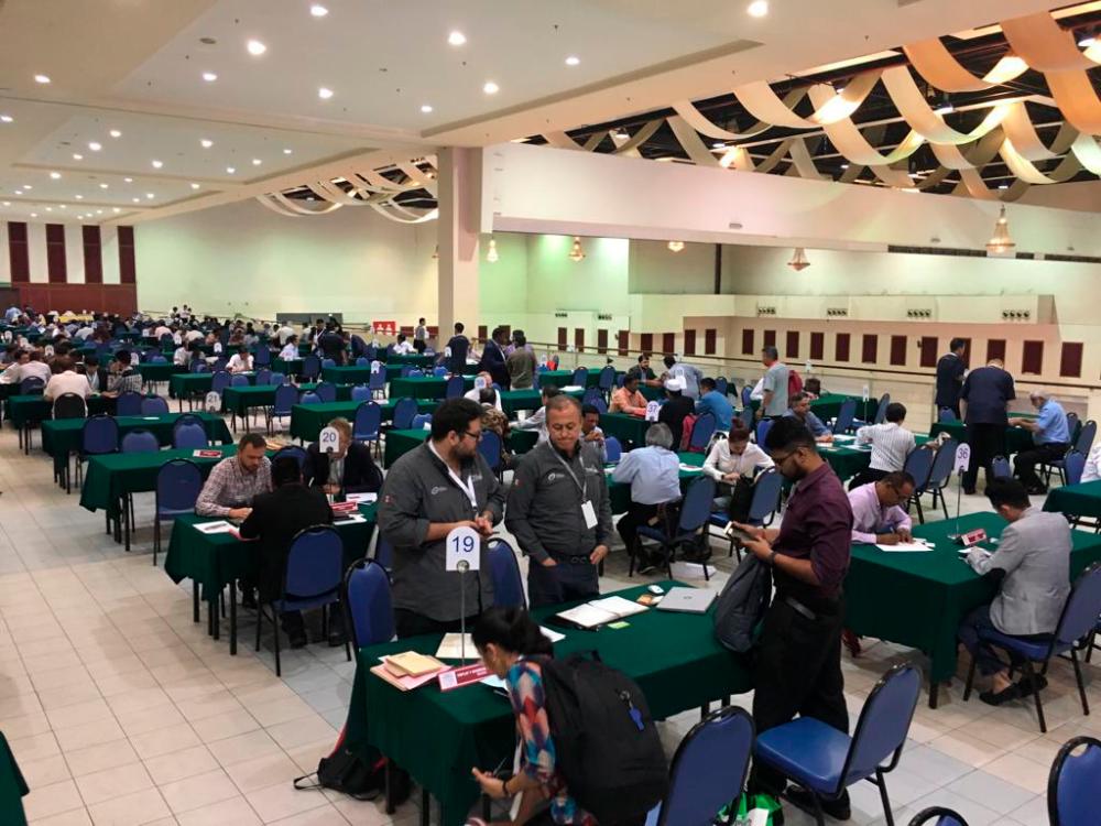 Prospective buyers and manufactuers meeting through Matrade’s INSP sessions at the MWE 2019 at Putra World Trade Centre on Nov 20, 2019.