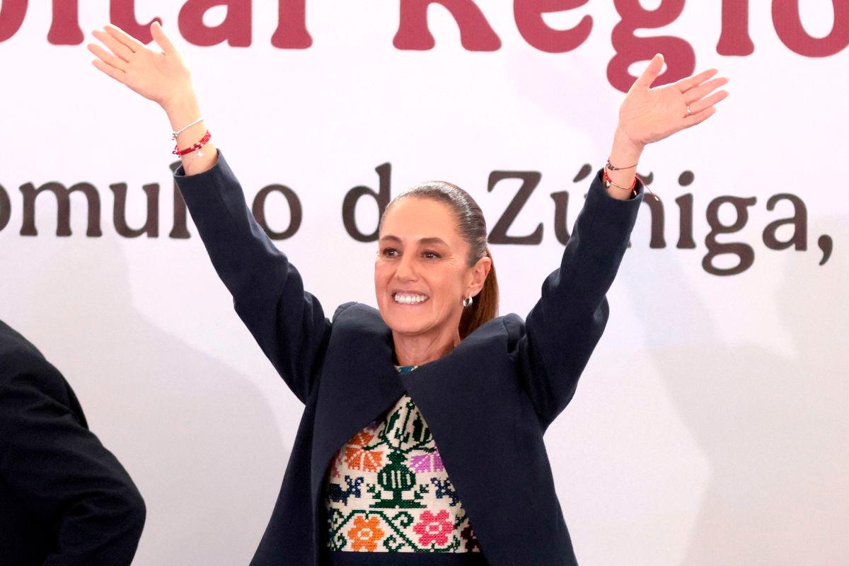 Mexican President Claudia Sheinbaum. AFPPix