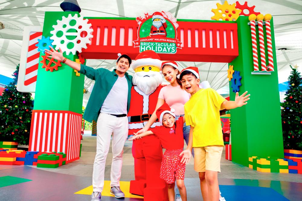 $!Legoland Malaysia ensures a Christmas celebration filled with joy and enchantment for all. – LEGOLAND.COM