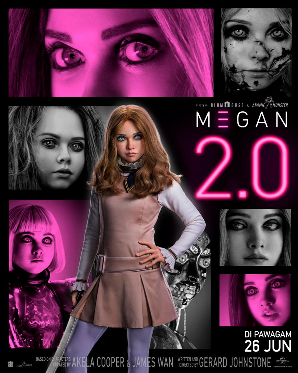 M3gan 2.0 teases a clash of killer AIs with humanity caught in the crossfire. $!M3gan 2.0 teases a clash of killer AIs with humanity caught in the crossfire.