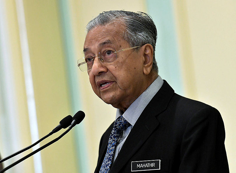 ‘Deal of The Century’ utterly unacceptable, grossly unjust: Mahathir