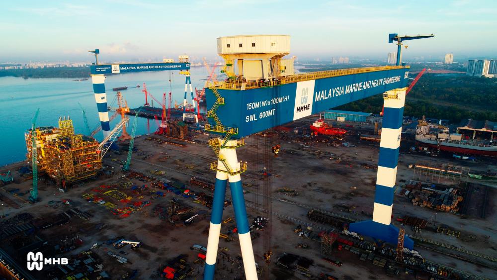 MMHE West yard located in Pasir Gudang, Johor is the single largest fabrication yard by annual tonnage capacity in Malaysia.