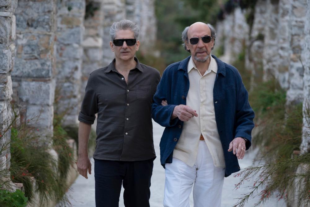 $!Michael Imperioli and F. Murray Abraham play a father and son with very different ideas about family. – HBO Go