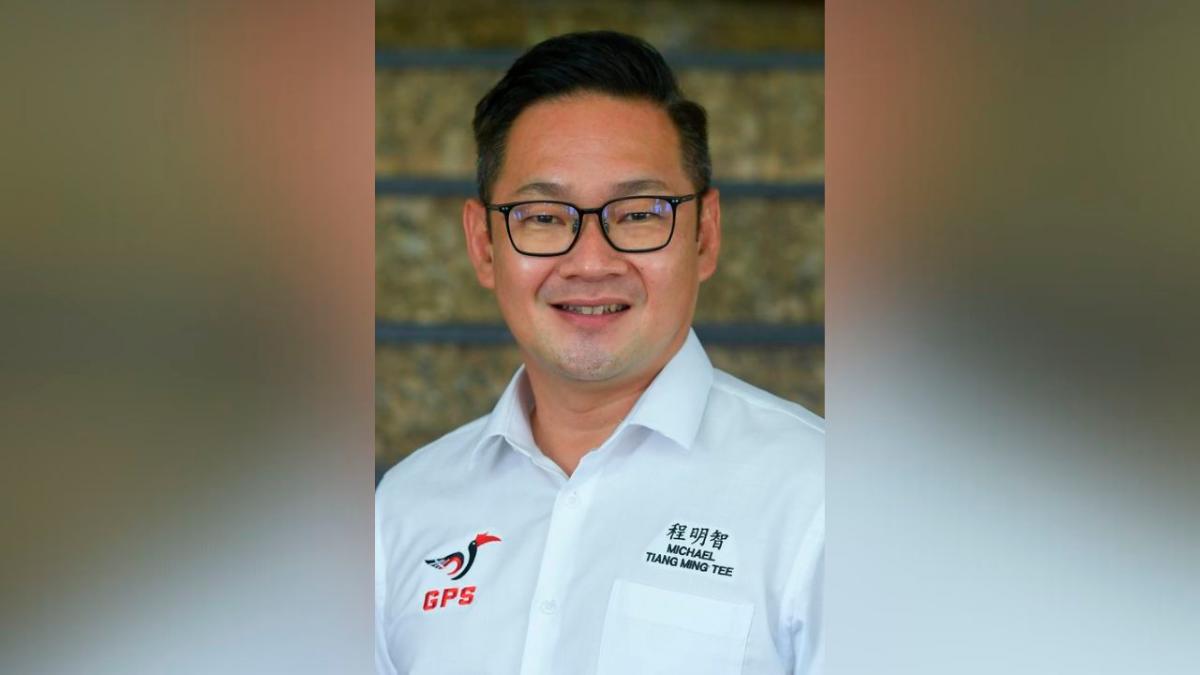 Sarawak Deputy Minister for Public Health, Housing and Local Government Datuk Michael Tiang Ming Tee - Photo by BERNAMA