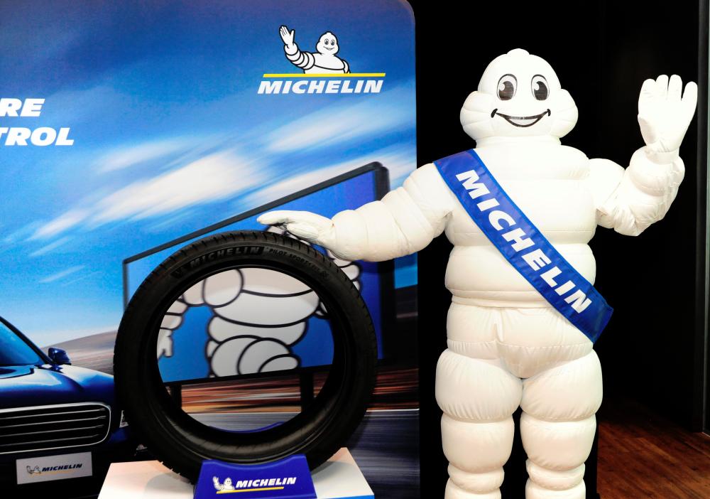 $!Michelin Pilot Sport 4 SUV introduced