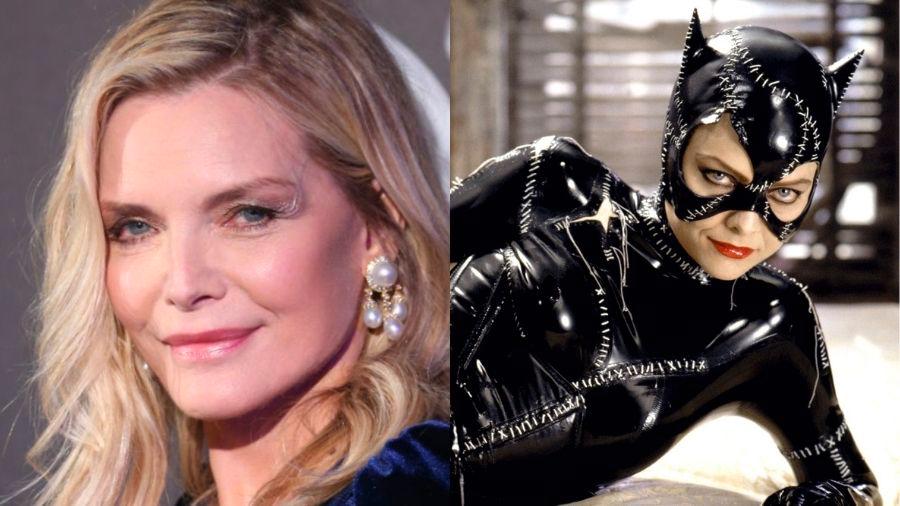 Clip of Michelle Pfeiffer’s Catwoman whipping dummies in one take ...