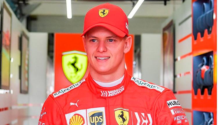 Mick Schumacher provides ray of sunshine for sad Ferrari