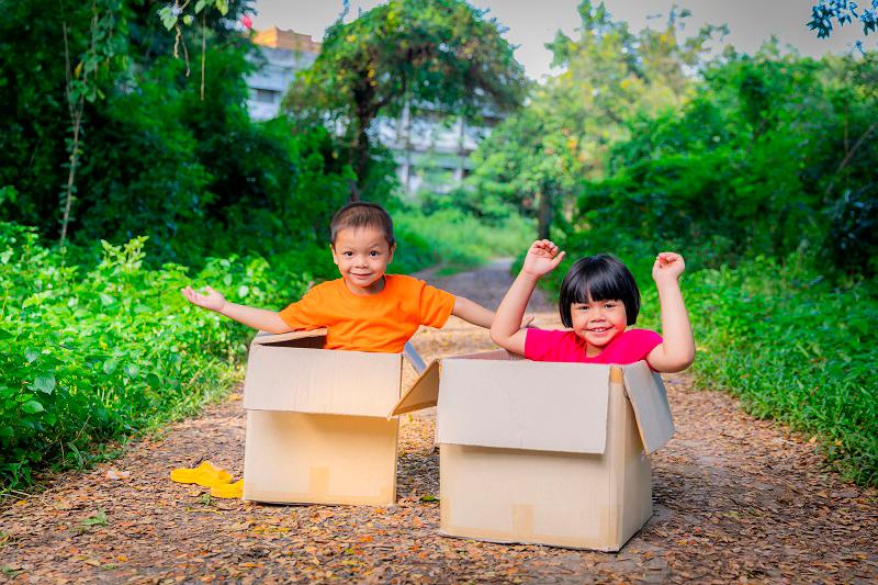 Play talk is essential to develop early language skills. $!Play talk is essential to develop early language skills.