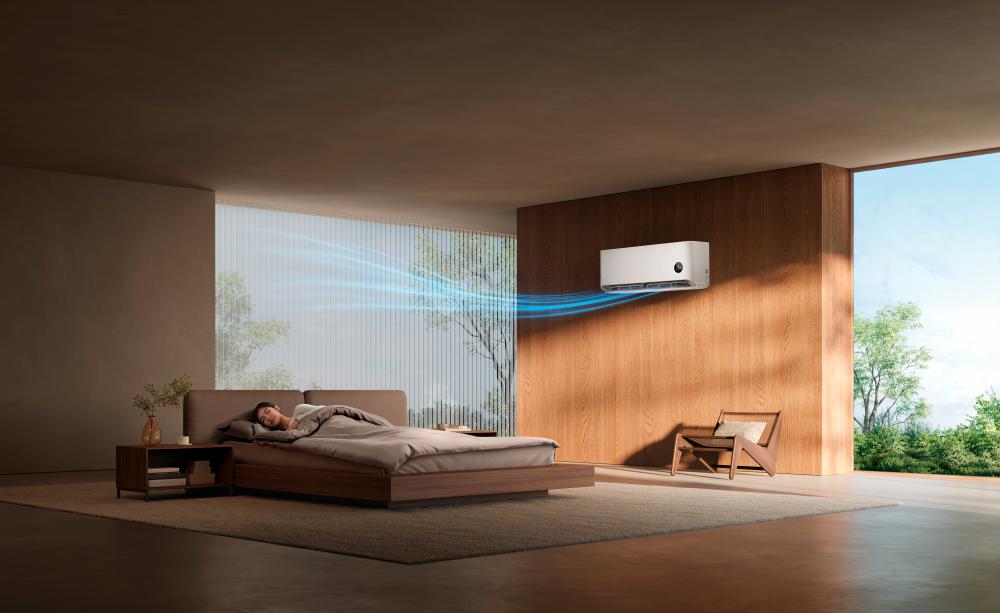 Xiaomi’s smart, energy-efficient air conditioner with AI-powered cooling and seamless smart home integration.