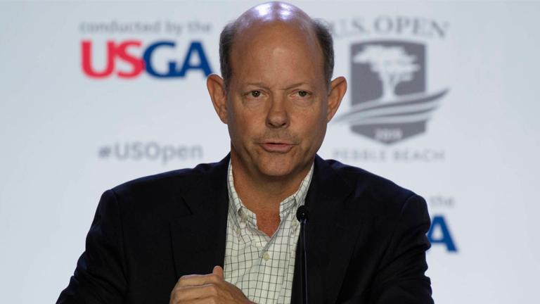 USGA chief Davis stepping down at end of 2021