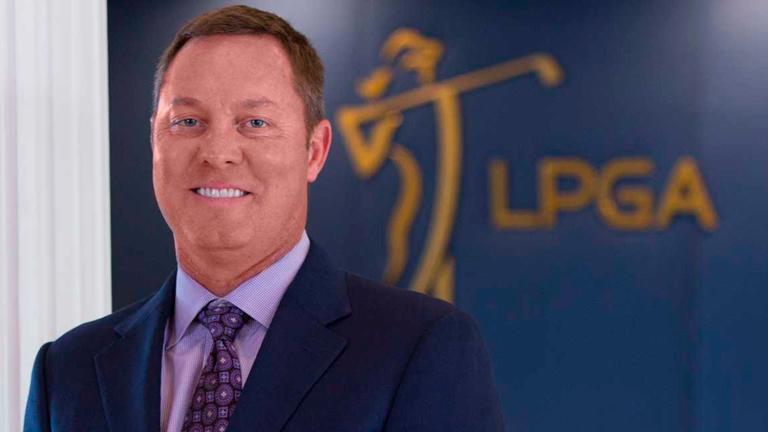LPGA commissioner Mike Whan to step down