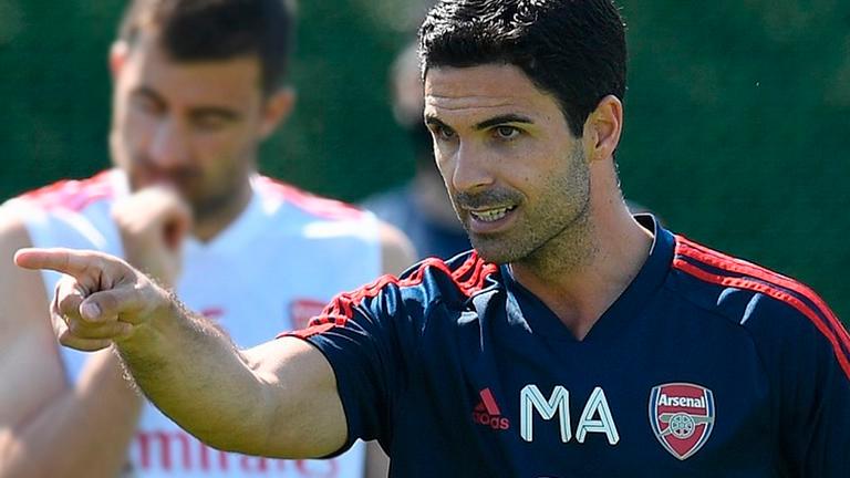 Arteta focuses on new signings as Arsenal shed fringe players
