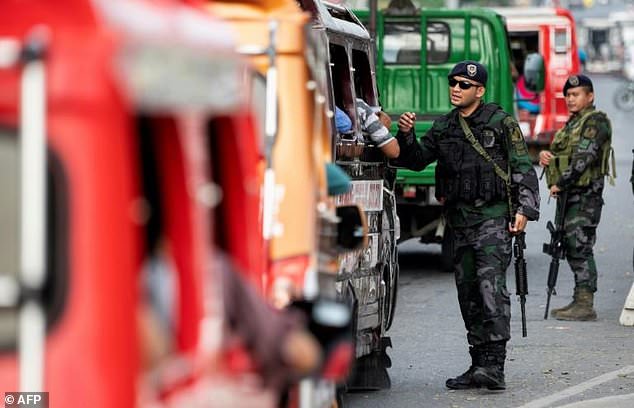Roughly 2.8 million voters will be watched over by thousands of police and troops during the poll in the southern Philippines. — AFP