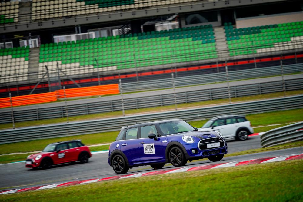 Thrill maximised at MINI Track Day 2020