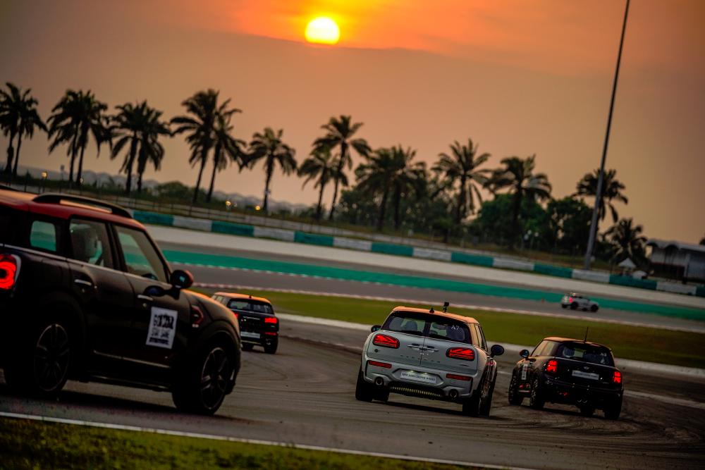 Thrill maximised at MINI Track Day 2020 $!Thrill maximised at MINI Track Day 2020