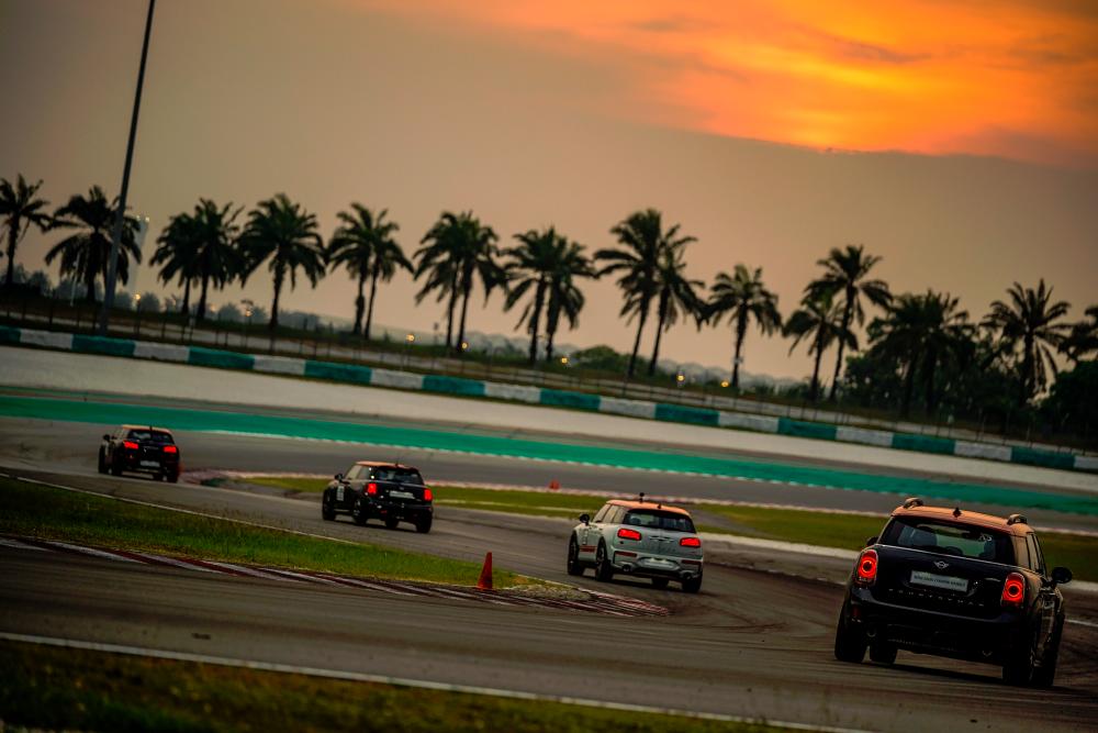 Thrill maximised at MINI Track Day 2020 $!Thrill maximised at MINI Track Day 2020