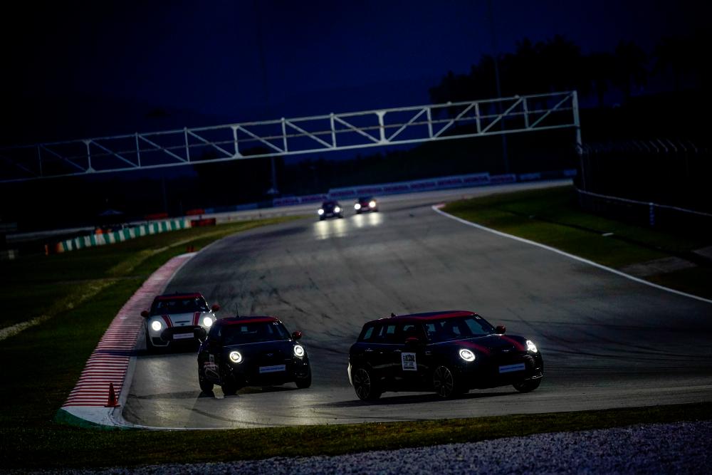 Thrill maximised at MINI Track Day 2020 $!Thrill maximised at MINI Track Day 2020