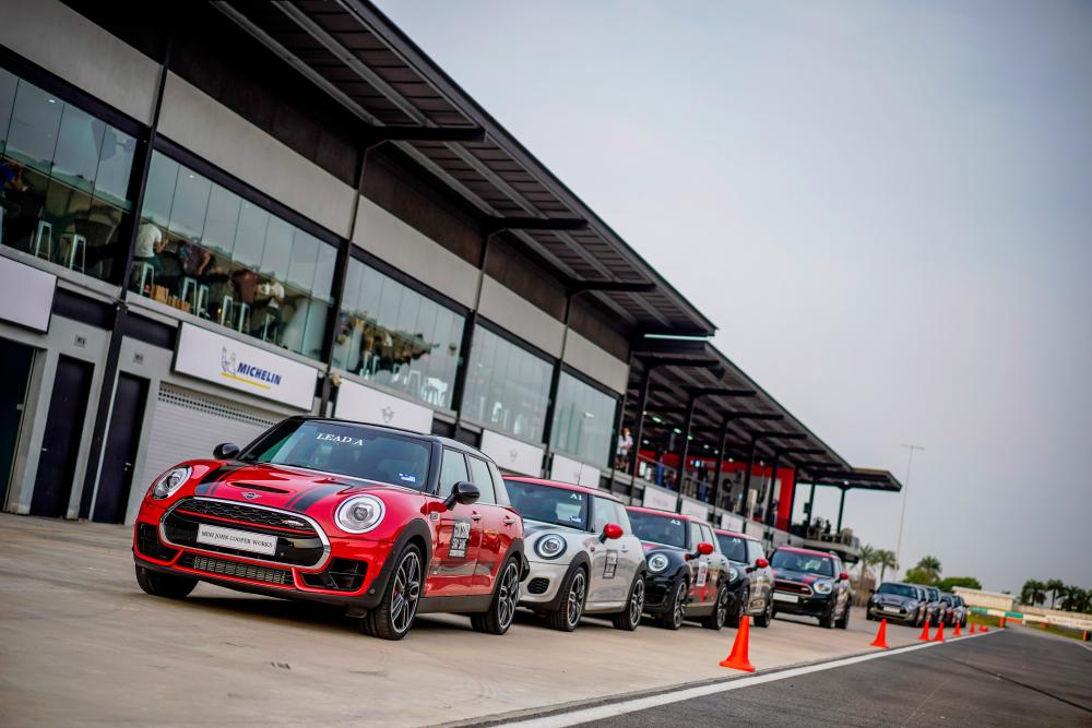 Thrill maximised at MINI Track Day 2020 $!Thrill maximised at MINI Track Day 2020