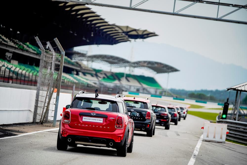 Thrill maximised at MINI Track Day 2020 $!Thrill maximised at MINI Track Day 2020