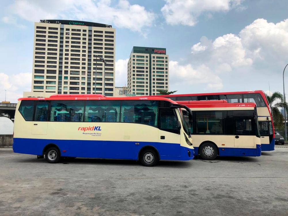 Bus miniature «Roude Léiw»