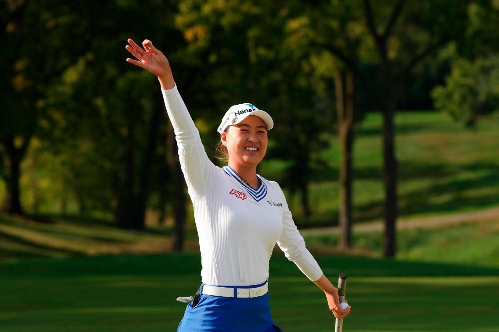 Minjee Lee (Photo by Getty Images).