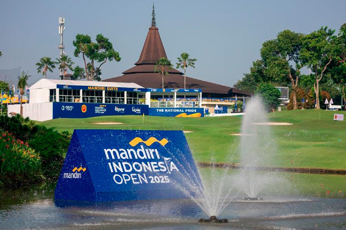 Mandiri Indonesia Open. – Asian Tour Media