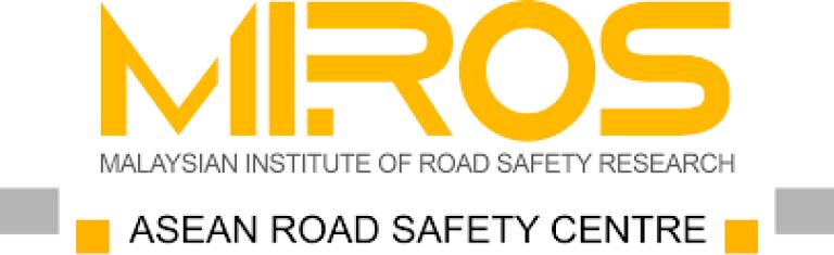 The Malaysian Institute of Road Safety Research (MIROS) logo