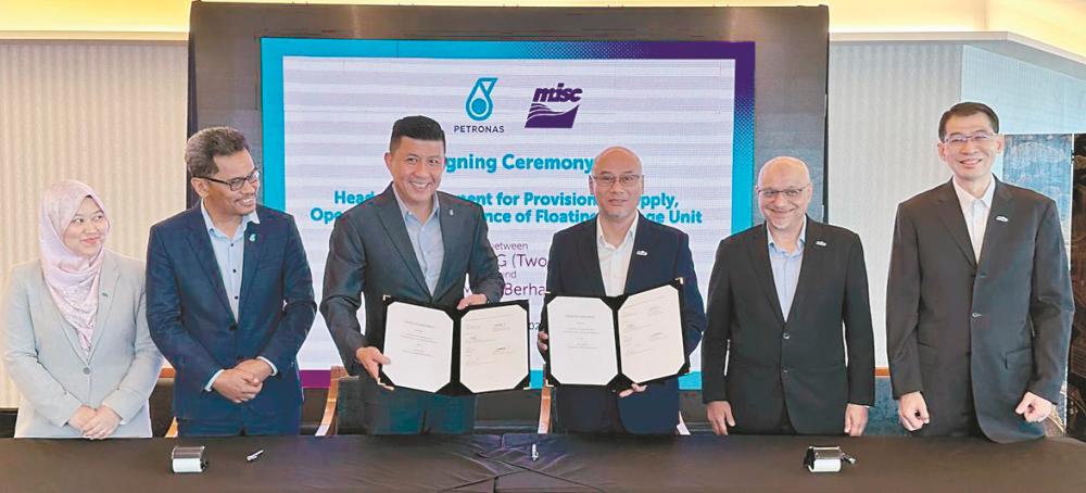 MISC bags US$213.7m floating storage unit deal from Petronas Gas unit