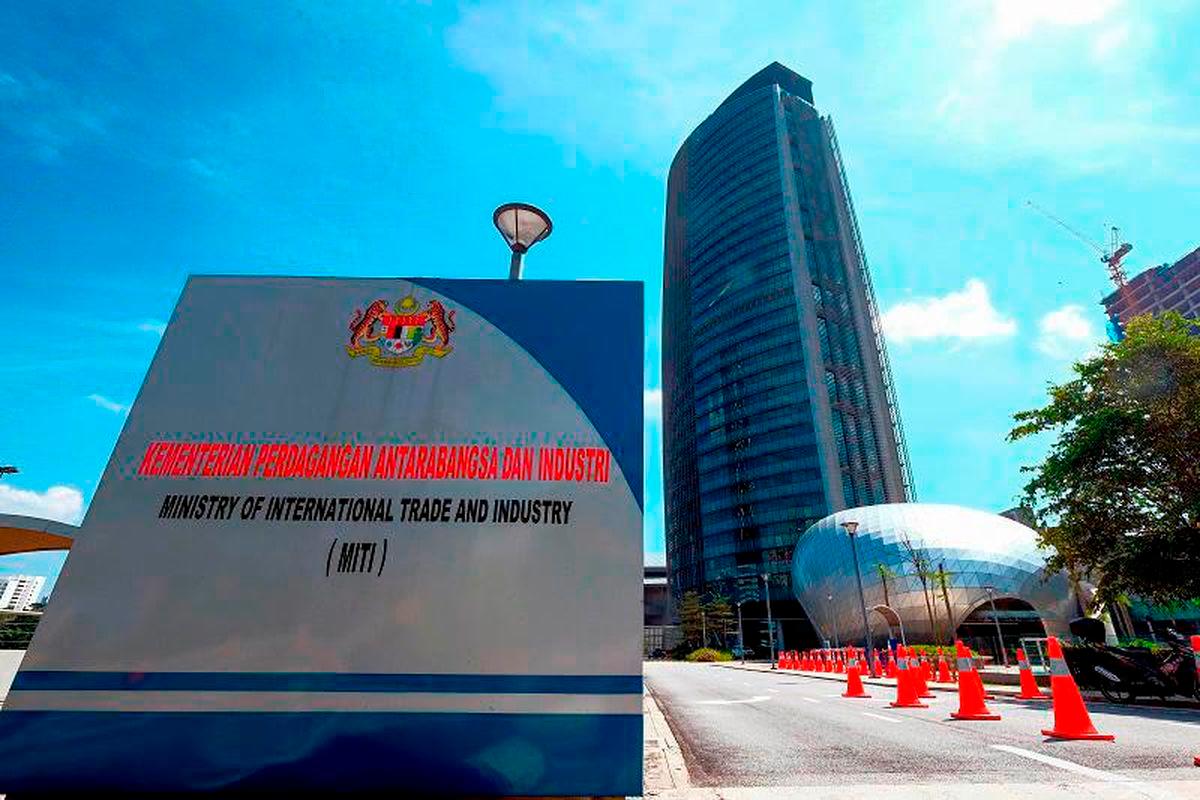Gambar Hiasan Sahaja: MITI - BERNAMA