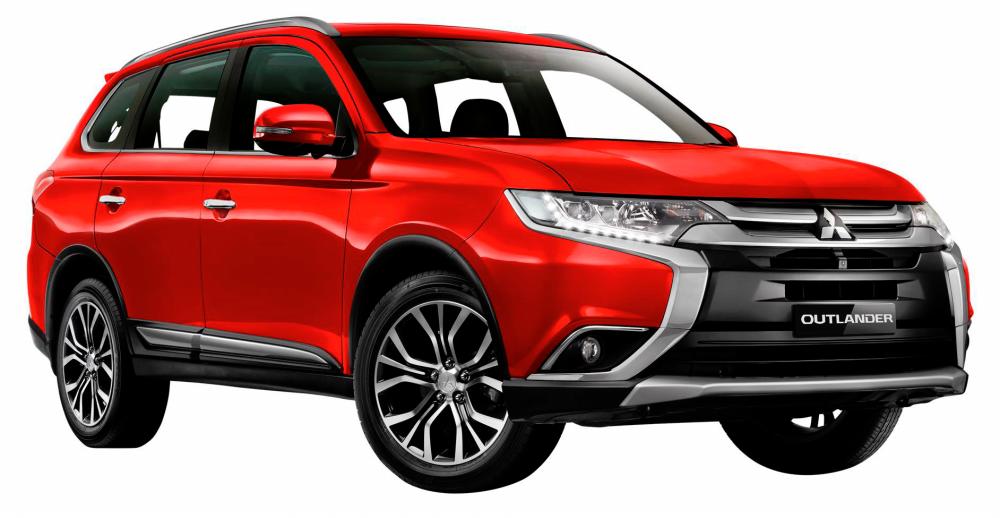$!The Outlander comes with cash rebate of up to RM6,000.