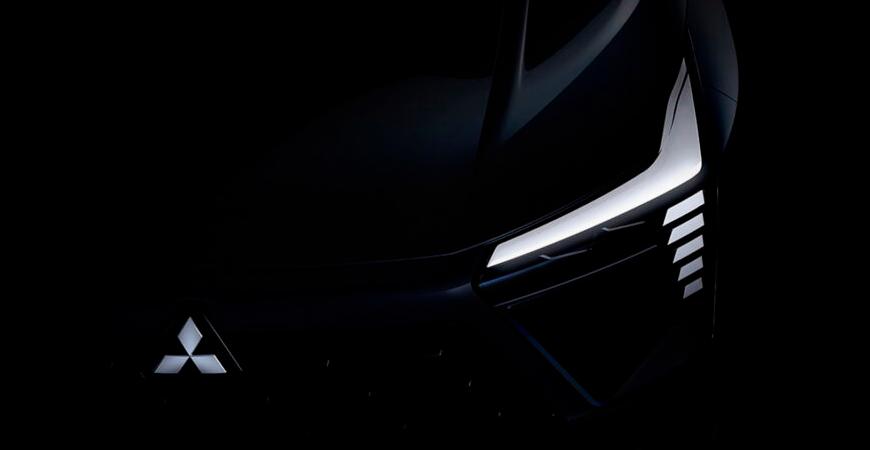 Mitsubishi Teases A New Compact SUV Ahead Of August Launch