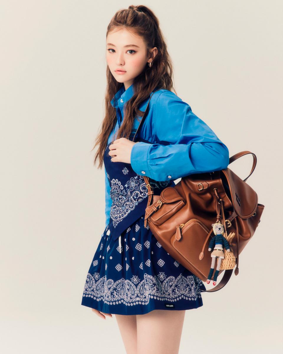 Gross is a member of rising K-pop group Meovv. $!Gross is a member of rising K-pop group Meovv.
