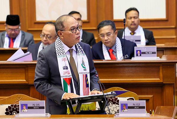 Datuk Seri Wan Rosdy Wan Ismail–Bernamapix