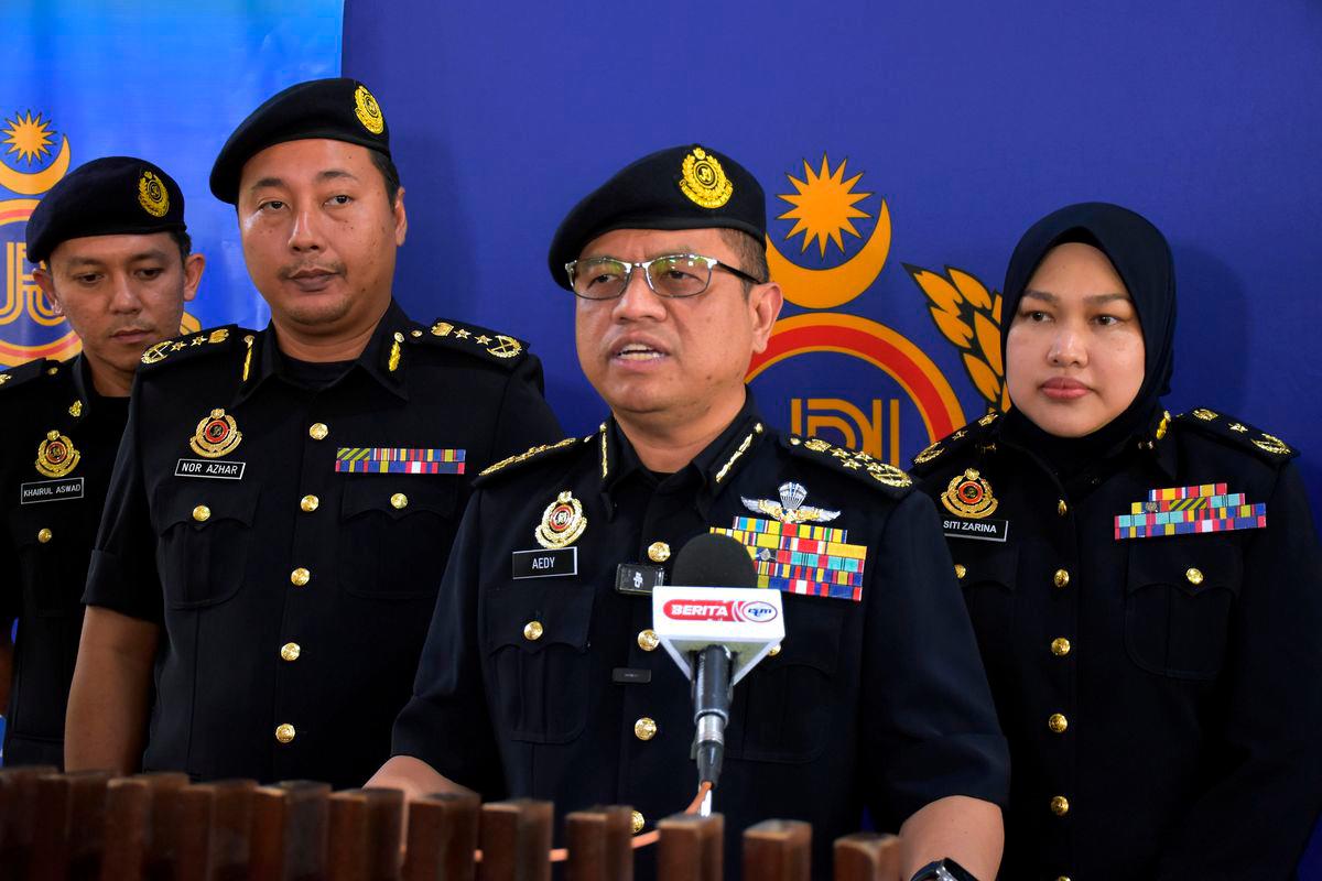 JPJ Director-General Datuk Aedy Fadly Ramli - Photo by BERNAMA