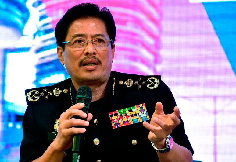 Malaysian Anti-Corruption Commission (MACC) Chief Commissioner Tan Sri Azam Baki - BERNAMApix