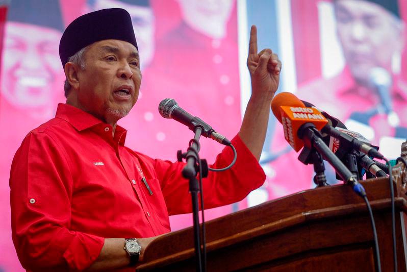 Presiden UMNO Datuk Seri Dr Ahmad Zahid Hamidi - fotoBERNAMA