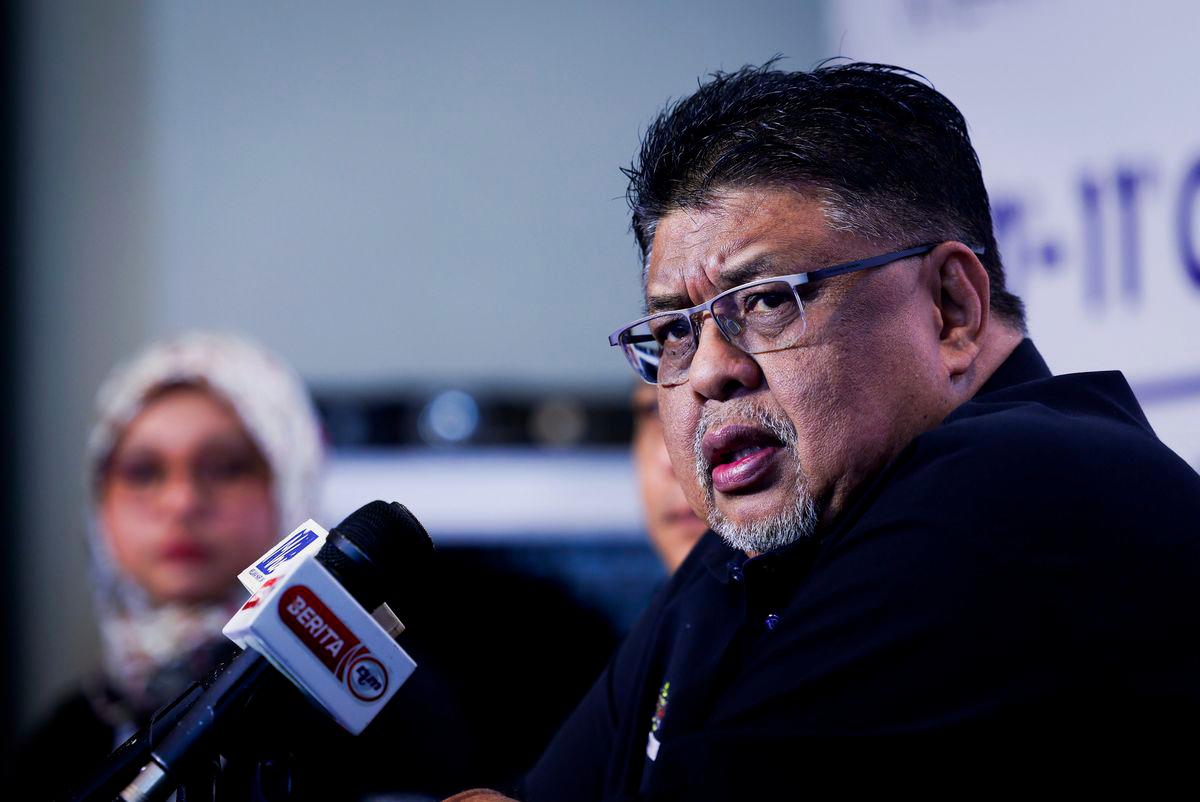 Melaka Chief Minister Datuk Seri Ab Rauf Yusoh - BERNAMAPIX