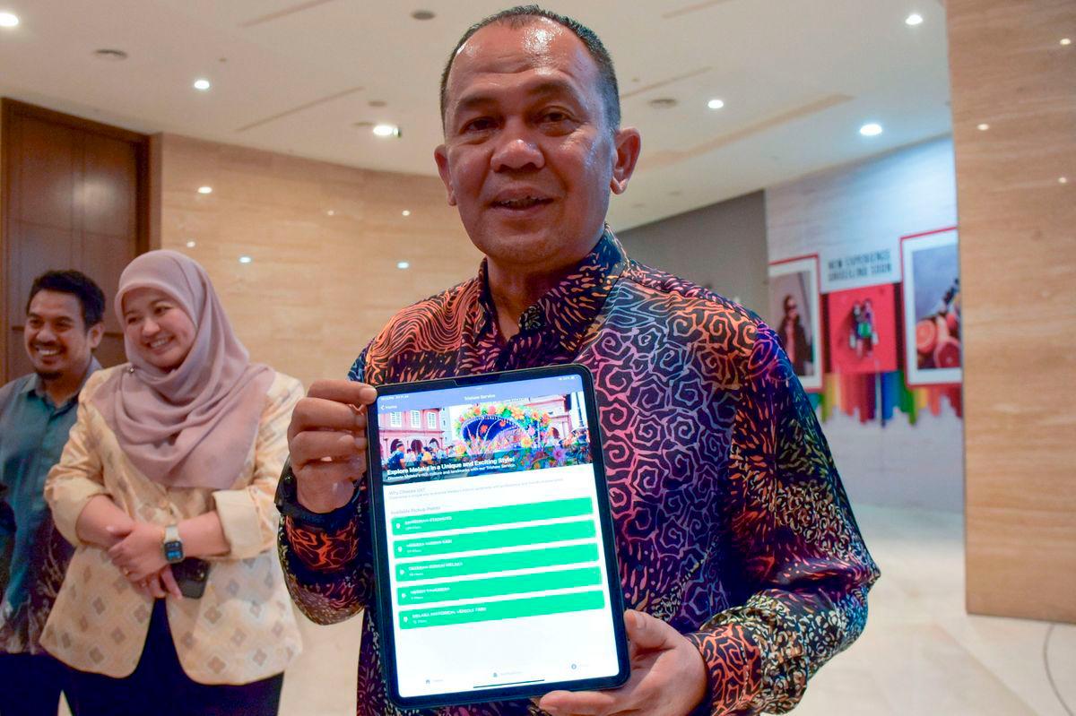Datuk Shadan Othman, MBMB Mayor - Bernamapix